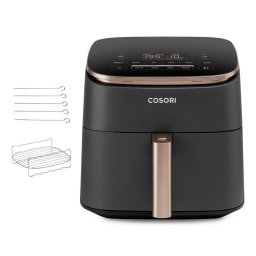 Friteuza cu Aer Cald Cosori Turbo Blaze Chef Edition Single 6L 1725W Negru-Auriu Roz