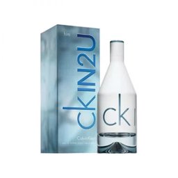 Apa de Toaleta pentru Barbati Calvin Klein In2U 50ML