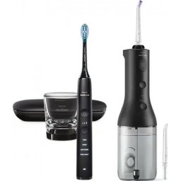 Periuta de Dinti Electrica Philips Sonicare DiamondClean 9000 HX3886/43 Negru