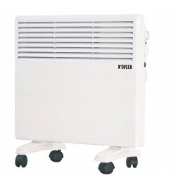 Calorifer N'OVEEN 1000W Electric Portabil de Perete Termostat Alb