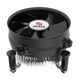Cooler Procesor AKASA AK-CC6605EP01 Low Profile Negru
