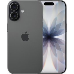 Smartphone Apple iPhone 17 5G Ecran OLED 6.3Inch 256GB iOS Wi-Fi Negru