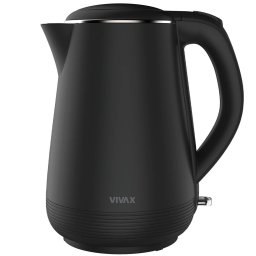 Fierbator Electric Vivax WH-100BM 1.0L 1200W Negru