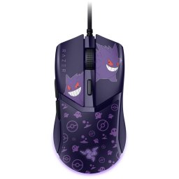 Mouse Razer Cobra Gaming Chroma RGB PokÃ©mon Gengar Edition