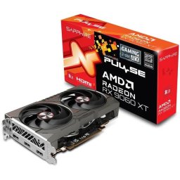 Placa Video Sapphire Pulse Radeon RX 9060 XT Gaming 8192MB GDDR6
