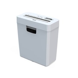 Distrugator de Documente Tracer Razor 3 Capacitate 6 Coli P-2 Volum Cos 10L Alb