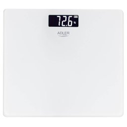 Cantar Corporal Adler AD 8194 Display LCD Maxim 180KG Incarcare USB-C Alb