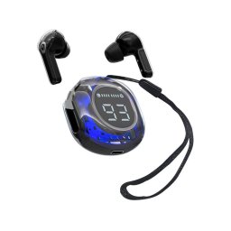 Casti Bluetooth Tracer T1 Neo TWS Negru