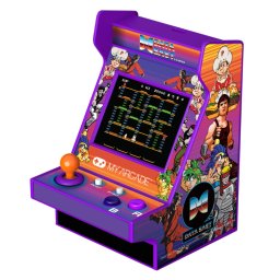 Consola DREAMGEAR LLC Nano Player 4.5inch Data East Hits Collectible Retro (208 Games in 1) Mov