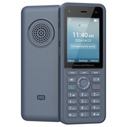 Telefon IP Profesional Grandstream WP836 Wi-Fi6 Dual Band Baterie 3000mAh IP67 Albastru