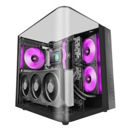 Carcasa Tacens Mars Gaming MC-INFINIOLITE Midi Tower Black