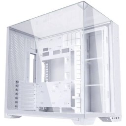 Carcasa Lian Li O11 Vision Compact Midi-Tower E-ATX Tempered Glass Alb