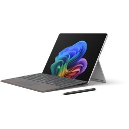 Tableta Microsoft Surface Pro11 Copilot+ PC Platin Intel Core Ultra 5 LCD 256GB 16GB Windows 11 Pro Layout Germana Argintiu