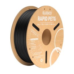 Filament pentru Imprimante 3D Elegoo Rapid PETG Negru