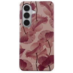 Husa Burga Dual Layer Magnetic Tender Kiss pentru Samsung Galaxy S26 Roz