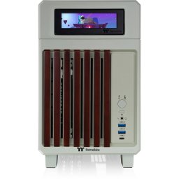 Thermaltake TR100 WS, Tower Case Light Green, Wood & Steel