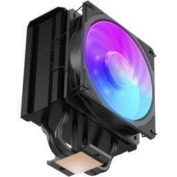 GIGABYTE Cooler Master Hyper 212 3DHP ARGB CPU cooler, black, 120 mm