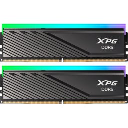 Memorie ADATA DIMM 16 GB DDR5-5600 (2x 8 GB) dual kit (black, AX5U5600C468G-DTLABRBK, XPG Lancer Blade RGB, INTEL XMP, AMD EXPO)