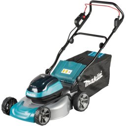 Masina de tuns iarba Makita cordless lawnmower DLM466Z, 36Volt (2x18Volt) (blue/black, without battery and charger)