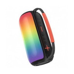 Boxa Portabila Dudao Bluetooth Y21 2 x 5W TWS RGB Negru