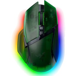 Mouse Razer Basilisk V3 Pro 35K - Phantom Green Edition (green)