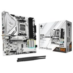 Placa de Baza Asrock B850M Steel Legend WiFi