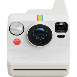Aparat Foto Instant Polaroid Now Generation Pebble White