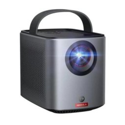 Proiector Portabil Anker Nebula Mars 3 Air DLP 400 ANSI Lumeni Auto-focus 16GB memorie interna Negru