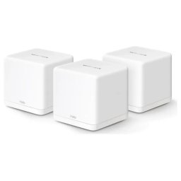 Router Wireless MERCUSYS Halo H60X(3-pack) Alb
