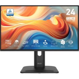 Monitor MSI PRO MP245PHG E14 144Hz Full HD IPS 23.8inch 1ms USB-C Negru