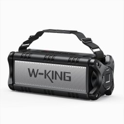 Boxa portabila W-King D8 Black Silver