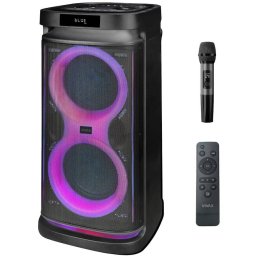 Boxa portabila Vivax BS-820 80W RMS Karaoke Black