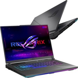 Laptop ASUS ROG Strix G16 G614PR-R9161 AMD Ryzen 9 8940HX 16inch 165Hz 16GB 1TB noOS RTX5070Ti Negru