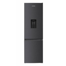 Combina Frigorifica Heinner HC-HM260DGWDE++ 260L Clasa E Dozator Apa Gri Antracit