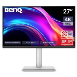 Monitor BenQ 27inch MA270UP UHD 3840 x 2160 Pivot Gri