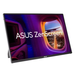 Monitor ASUS ZenScreen MQ16FC 16inch OLED WUXGA 1920 x 1200 1ms Negru