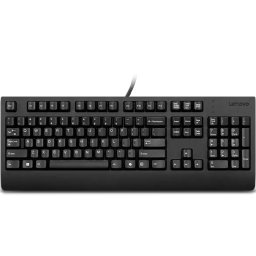 Tastatura Standard Lenovo Preferred Pro II USB AI Layout US Euro Negru