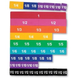 Set Learning Resources Fractii colorate +6 ani