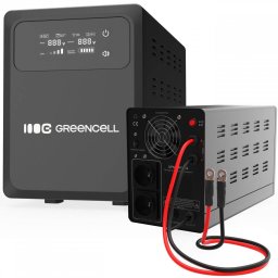 Sursa de Alimentare Neintreruptibila Green Cell AVR UPS 800VA 500W Black