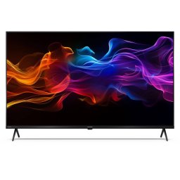 Televizor Smart Sharp 43HP5265E QLED 43Inch / 108CM 4K Ultra HD Google TV Dolby Vision Dolby Atmos Negru