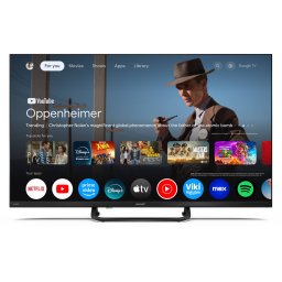 Televizor Smart Sharp 32HF3865E QLED 32Inch / 81CM Full HD Google TV Negru
