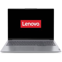 Laptop Lenovo ThinkBook 16 Gen 7 WUXGA 16 inch AMD Ryzen 3 7335U 16GB 512GB SSD Free Dos Grey