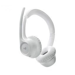 Casti Wireless Logitech Zone 300 (981-001417) Bluetooth 5.3 Alb