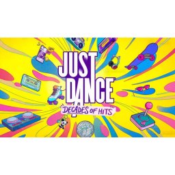 Joc Nintendo Switch Ubisoft Just Dance Decades of Hits (code in A Box)