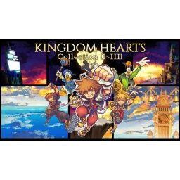 Joc Nintendo Switch 2 Square Enix Kingdom Hearts Collection I-Iii (game-Key Card)