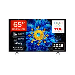 Televizor Smart TCL 65P8L QD-MiniLED 65Inch / 164CM 4K Ultra HD Wi-Fi Negru