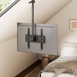 Suport TV MACLEAN 50kg 37â86inch max. VESA 600x400 MC-173 Negru
