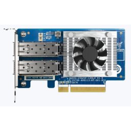 Placa de Retea Qnap QXG-25G2SF-CX6 LAN Card de Retea Intern Fibra 25000Mbit/s