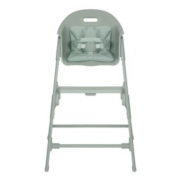 Scaun De Masa Lionelo Beny Suport De Picioare Si Tavita Ajustabile In 2 Pozitii Insertie Moale Centuri In 3 Puncte Asamblare Rapida Sustine 15 Kg 6 luni+ Verde