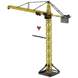 Set de Constructie fischertechnik Macara Turn cu TelecomandÄ Bluetooth Liebherr High-Top EC-H RC 1035 Piese 10Ani+ Multicolor